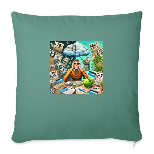 DALLE 2025 09 13 15 58 23 A conceptual illus - Throw Pillow Cover 17.5” x 17.5”