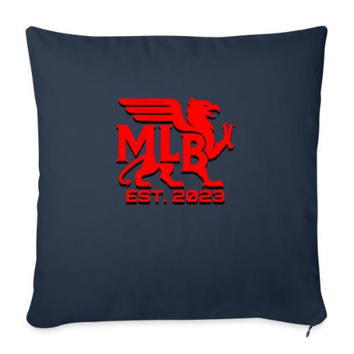 MLB 9 25 - Throw Pillow Cover 17.5” x 17.5”