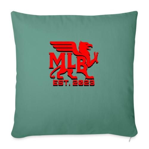 MLB 9 25 - Throw Pillow Cover 17.5” x 17.5”