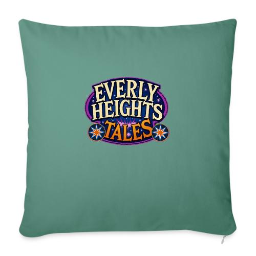 Everly Heights Tales - Throw Pillow Cover 17.5” x 17.5”