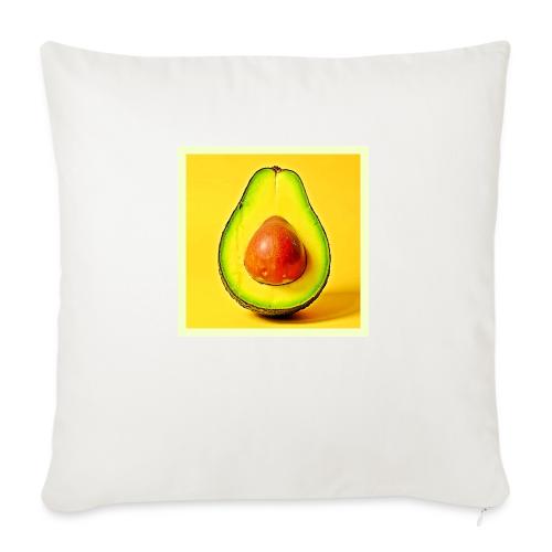 The Beauty of a Healthy Avocado Design - Throw Pillow Cover 17.5” x 17.5”
