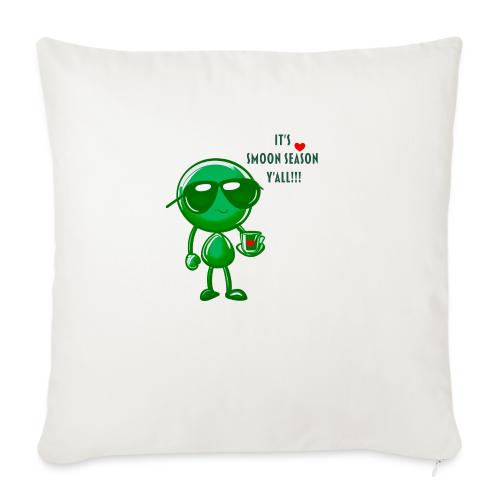 Smoon City_Smoon Season - Throw Pillow Cover 17.5” x 17.5”