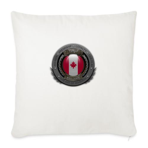 TAW SEAL flags Canada - Throw Pillow Cover 17.5” x 17.5”