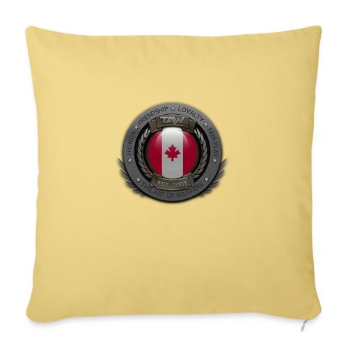TAW SEAL flags Canada - Throw Pillow Cover 17.5” x 17.5”