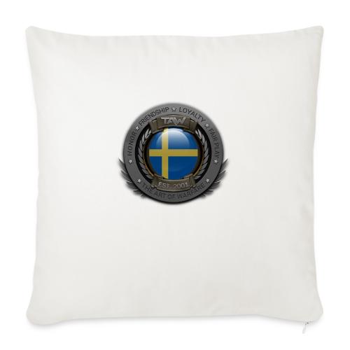 TAW SEAL Sweden - Throw Pillow Cover 17.5” x 17.5”