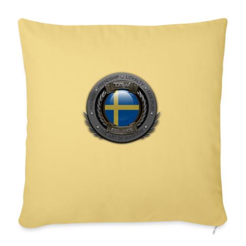TAW SEAL Sweden - Throw Pillow Cover 17.5” x 17.5”