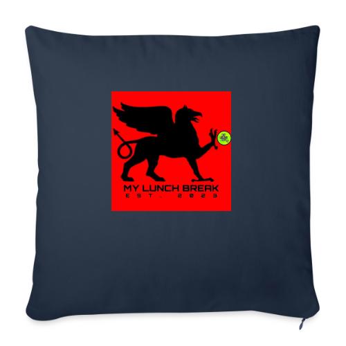 MLB 1125 - Throw Pillow Cover 17.5” x 17.5”