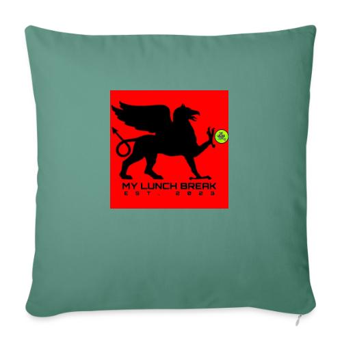 MLB 1125 - Throw Pillow Cover 17.5” x 17.5”
