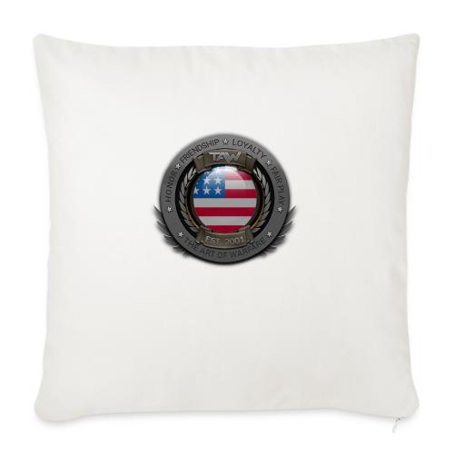 TAW SEAL flags USA - Throw Pillow Cover 17.5” x 17.5”