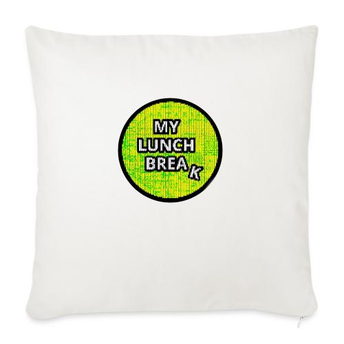 MLB Logo Stitched - Throw Pillow Cover 17.5” x 17.5”