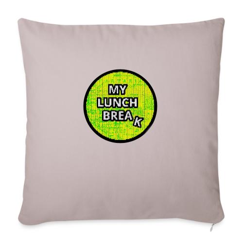 MLB Logo Stitched - Throw Pillow Cover 17.5” x 17.5”