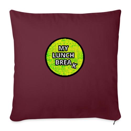 MLB Logo Stitched - Throw Pillow Cover 17.5” x 17.5”