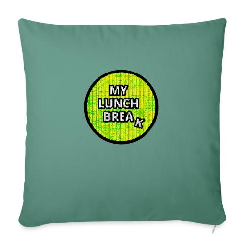 MLB Logo Stitched - Throw Pillow Cover 17.5” x 17.5”