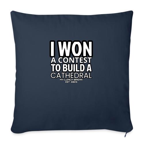 CONTEST WINNER 2 - Throw Pillow Cover 17.5” x 17.5”