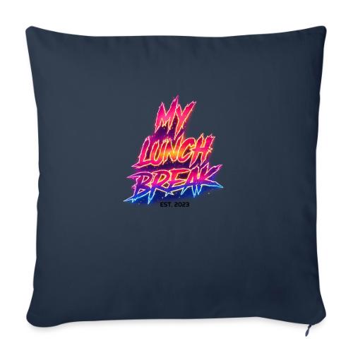 MLB 226 Retro - Throw Pillow Cover 17.5” x 17.5”