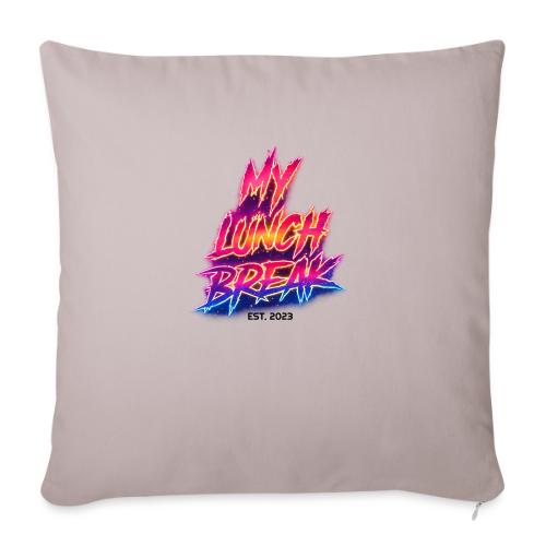 MLB 226 Retro - Throw Pillow Cover 17.5” x 17.5”