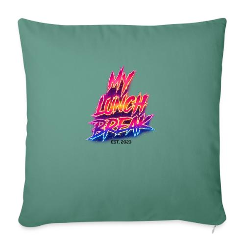 MLB 226 Retro - Throw Pillow Cover 17.5” x 17.5”