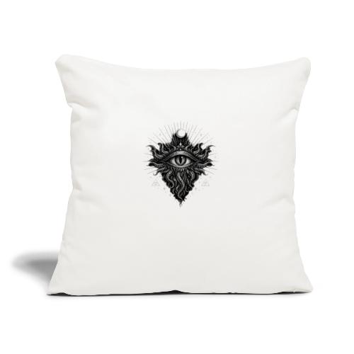 Eldritch Eye - Throw Pillow Cover 17.5” x 17.5”