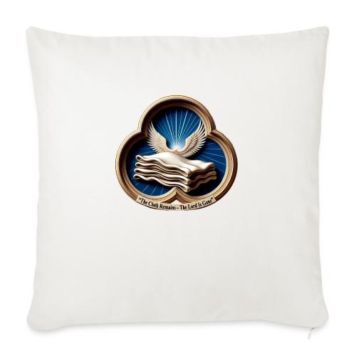 Easter The Cloth Remains T Shirt, Empty Tomb Gift - Throw Pillow Cover 17.5” x 17.5”