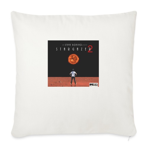 Stargazer 2 album cover - Throw Pillow Cover 17.5” x 17.5”