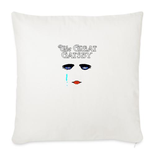 girlyteegraphic - Throw Pillow Cover 17.5” x 17.5”