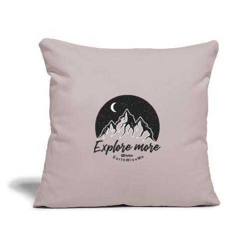 Explore more BW - Throw Pillow Cover 17.5” x 17.5”
