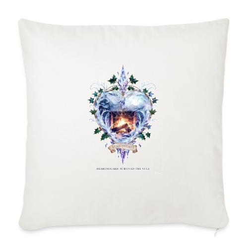 Imbolc Candle Veil T-Shirt | Veiled Rebirth - Throw Pillow Cover 17.5” x 17.5”