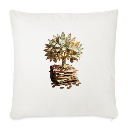 Dad Tax Collector T Shirt - Throw Pillow Cover 17.5” x 17.5”
