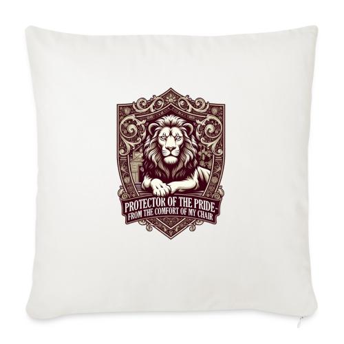 Protector of the Pride T Shirt, Sarcastic Dad Gif - Throw Pillow Cover 17.5” x 17.5”