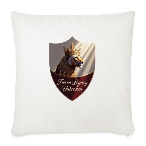 Women's Day Legacy T Shirt, Empowerment Gift 2026 - Throw Pillow Cover 17.5” x 17.5”