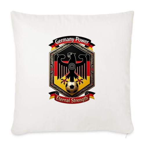 Germany Eagle Power T-Shirt, Flag Pride Gift - Throw Pillow Cover 17.5” x 17.5”