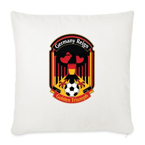 Germany Eagle Reign T-Shirt, German Flag Gift - Throw Pillow Cover 17.5” x 17.5”