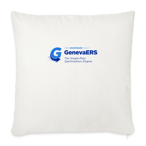 GenevaERS - Throw Pillow Cover 17.5” x 17.5”