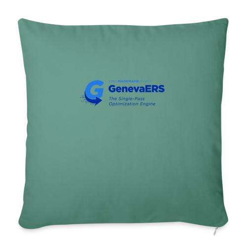 GenevaERS - Throw Pillow Cover 17.5” x 17.5”