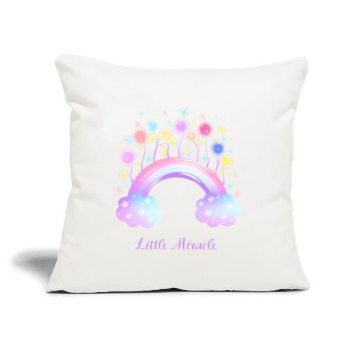 Little miracle - Throw Pillow Cover 17.5” x 17.5”