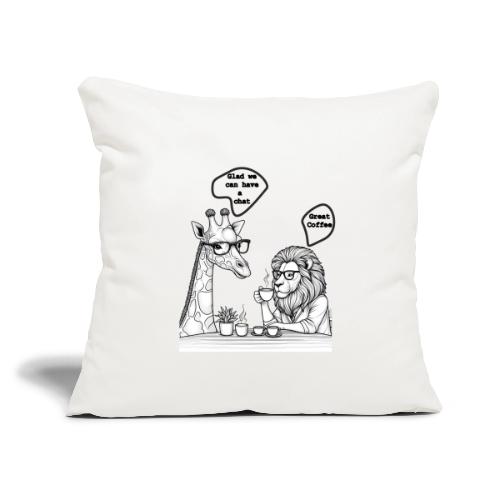 Good Talk - Throw Pillow Cover 17.5” x 17.5”