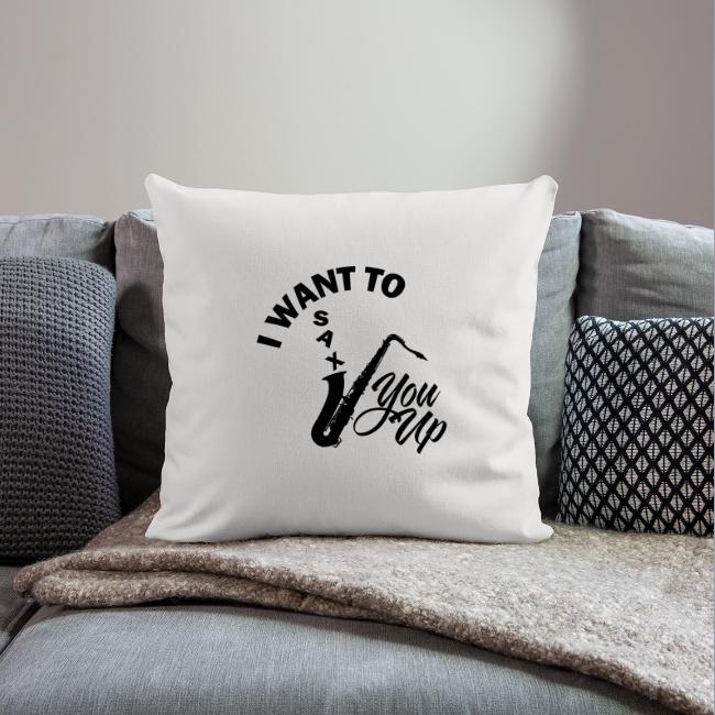 I WANT TO SAX YOU UP