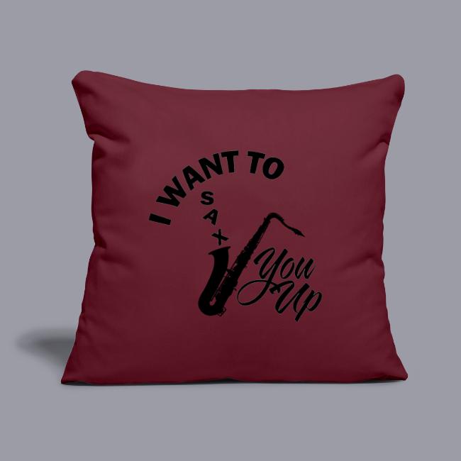 I WANT TO SAX YOU UP