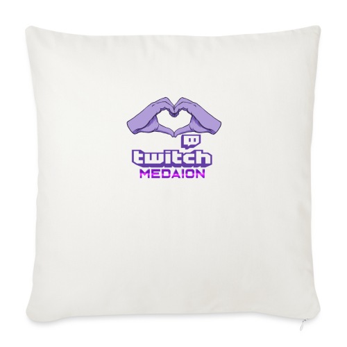 Twitch Chains Logo - Throw Pillow Cover 17.5” x 17.5”