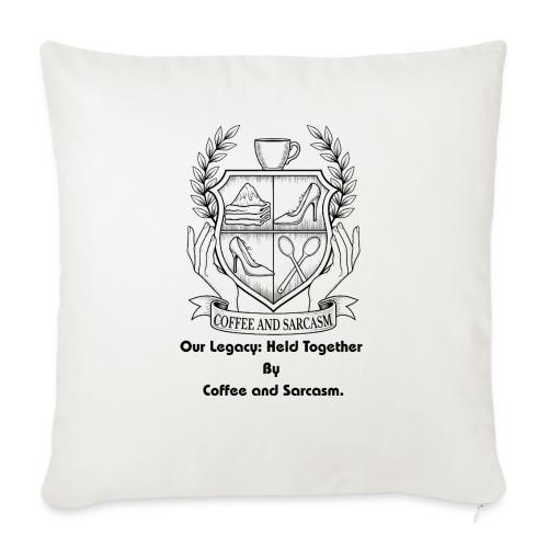 Sarcastic Mom T-Shirt, Mug - Throw Pillow Cover 17.5” x 17.5”