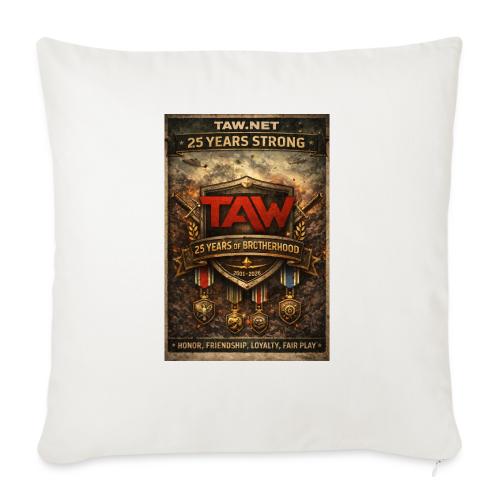 image - Throw Pillow Cover 17.5” x 17.5”