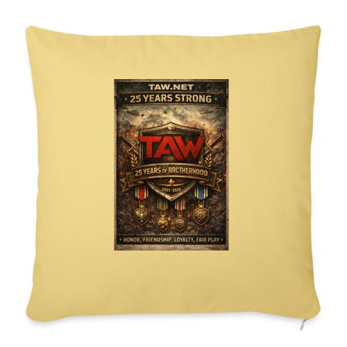 image - Throw Pillow Cover 17.5” x 17.5”