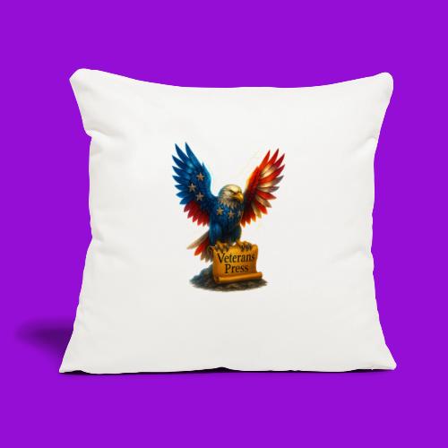 Veterans Press - Throw Pillow Cover 17.5” x 17.5”