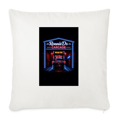 Carcadelogo3 - Throw Pillow Cover 17.5” x 17.5”