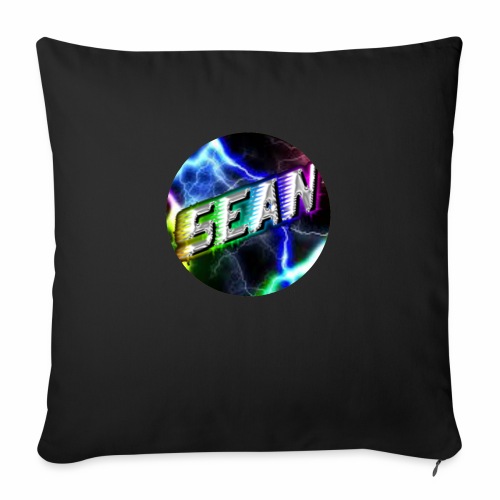 Sean Morabito YouTube Logo - Throw Pillow Cover 17.5” x 17.5”