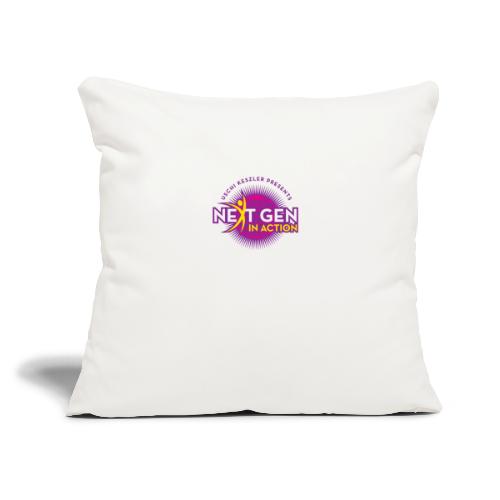 NextGen In Action - Throw Pillow Cover 17.5” x 17.5”