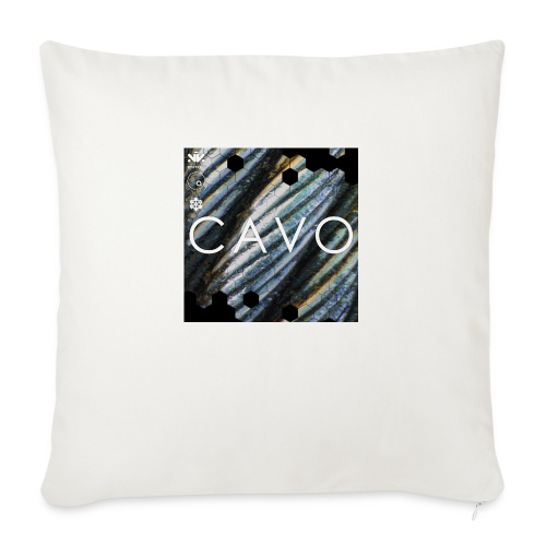 Cavo - Throw Pillow Cover 17.5” x 17.5”