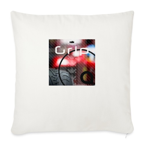 The Grip EP - Throw Pillow Cover 17.5” x 17.5”