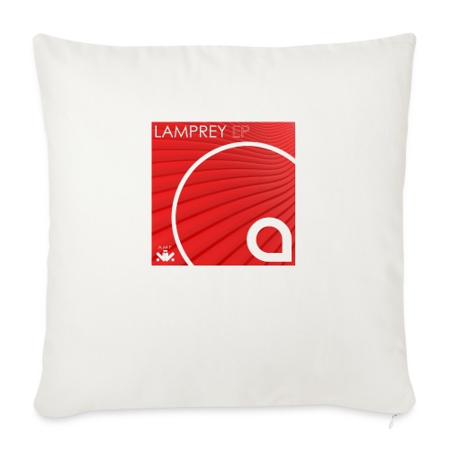 Lamprey - Throw Pillow Cover 17.5” x 17.5”