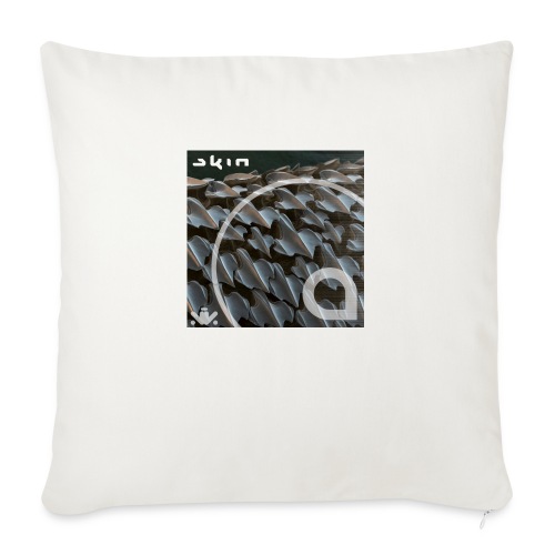 Skin EP - Throw Pillow Cover 17.5” x 17.5”